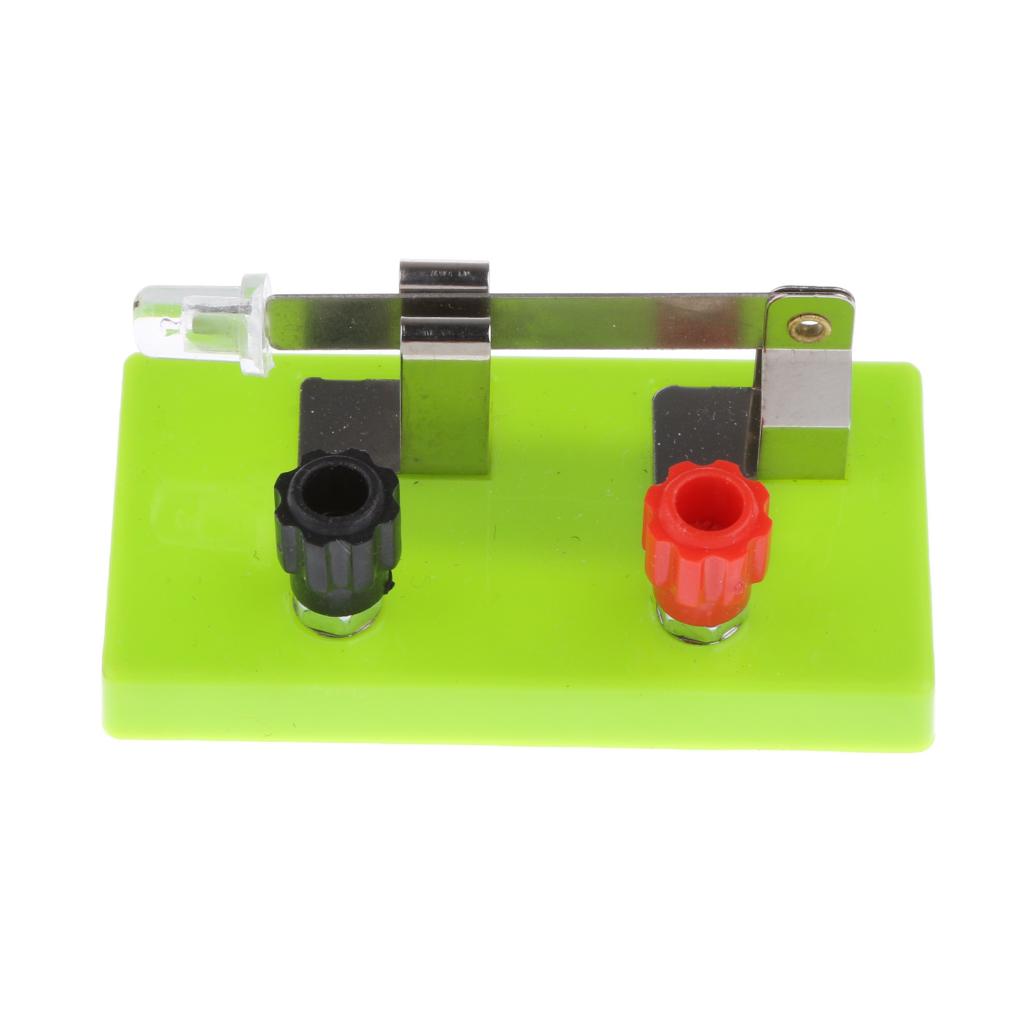 Physics Electrical Laboratory Equipment Single Pole Throw Switch