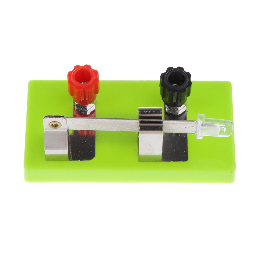 Physics Electrical Laboratory Equipment Single Pole Throw Switch