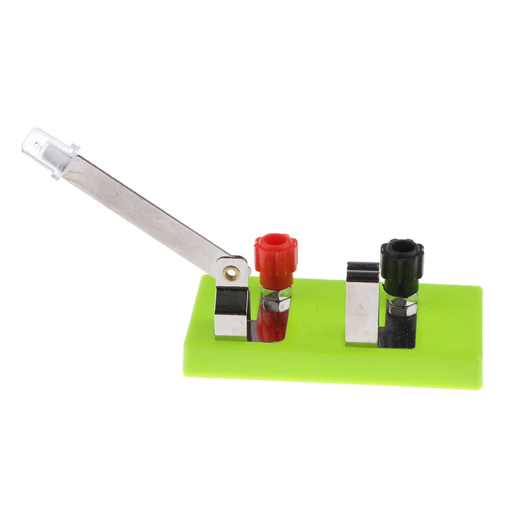 Physics Electrical Laboratory Equipment Single Pole Throw Switch