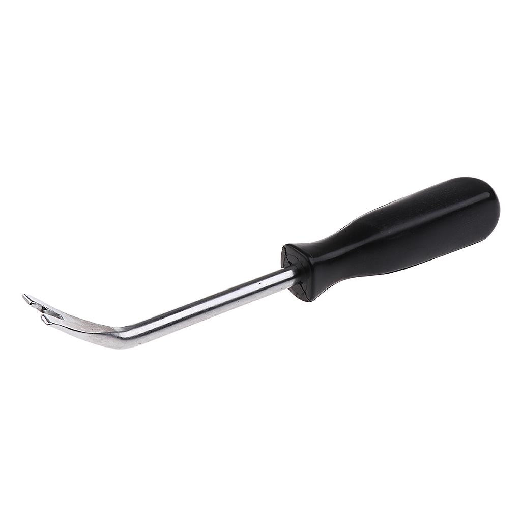 Vehicles Cars Door Panel Remover Clip Trim Upholstery Pry Tool Scraper Repair Tool  Stainless Steel + Plastic Handle