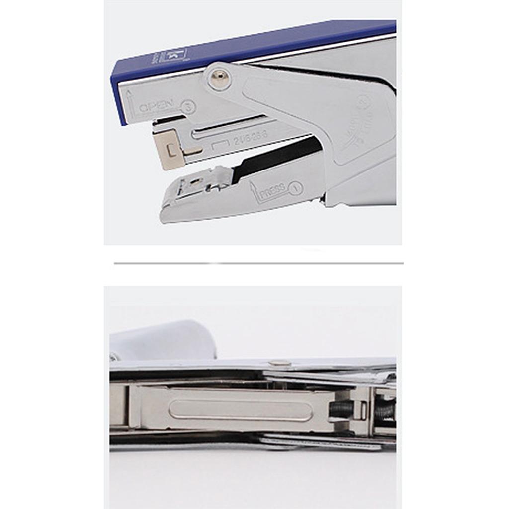 7-Inch Upholstery Hand Stapler 20-sheet Manual Paper Binder Office Supplies