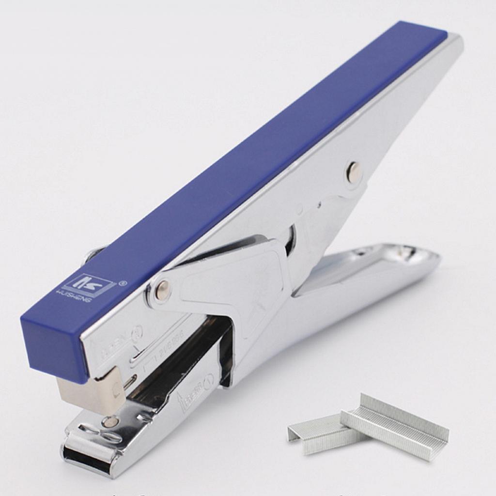 7-Inch Upholstery Hand Stapler 20-sheet Manual Paper Binder Office Supplies