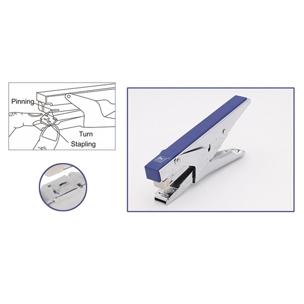 7-Inch Upholstery Hand Stapler 20-sheet Manual Paper Binder Office Supplies