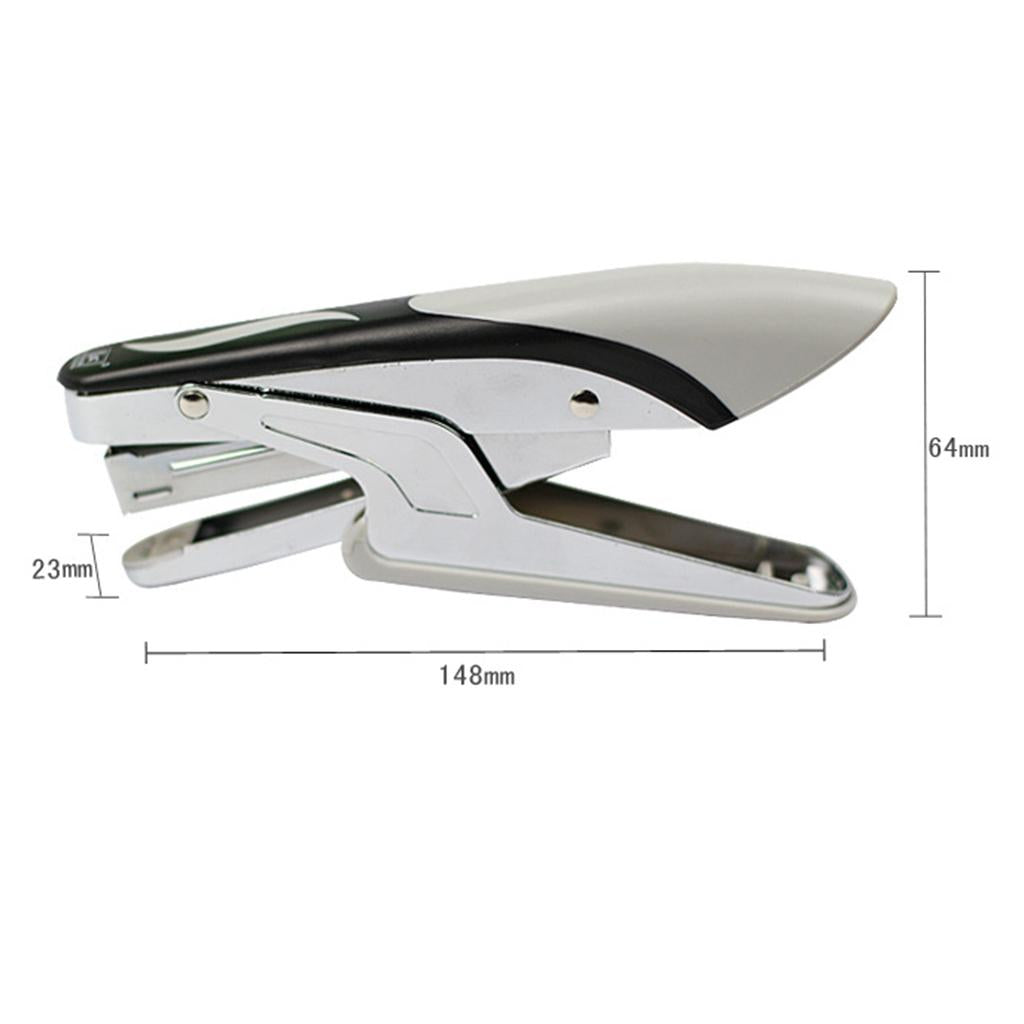 6'' Office Desktop Pliers Stapler Manual Hand Stapler Stapling Tool 20-sheet