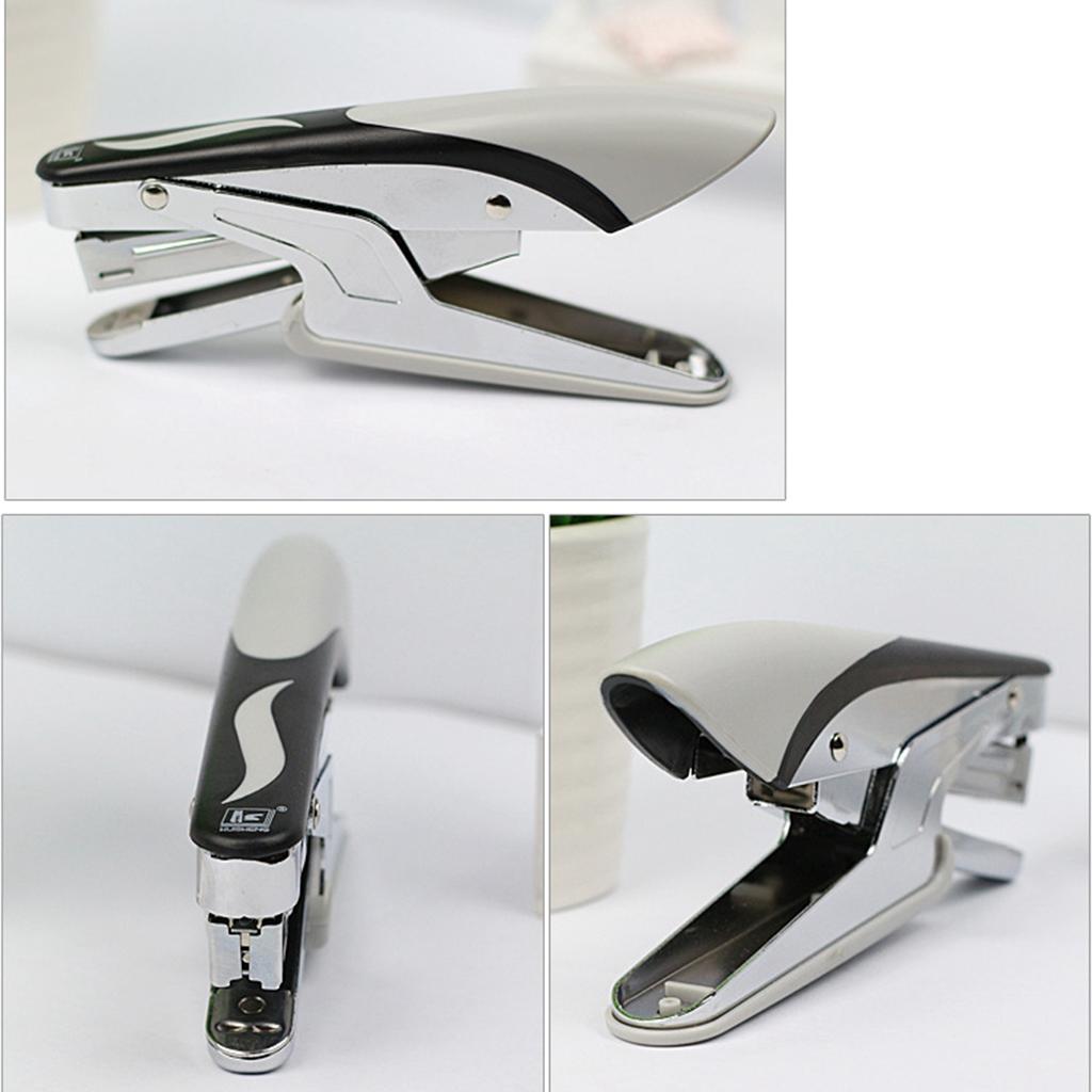 6'' Office Desktop Pliers Stapler Manual Hand Stapler Stapling Tool 20-sheet