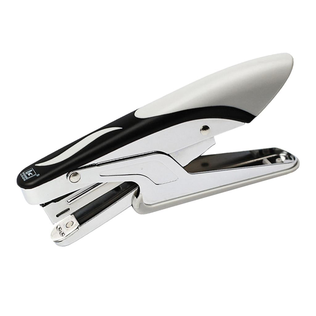 6'' Office Desktop Pliers Stapler Manual Hand Stapler Stapling Tool 20-sheet