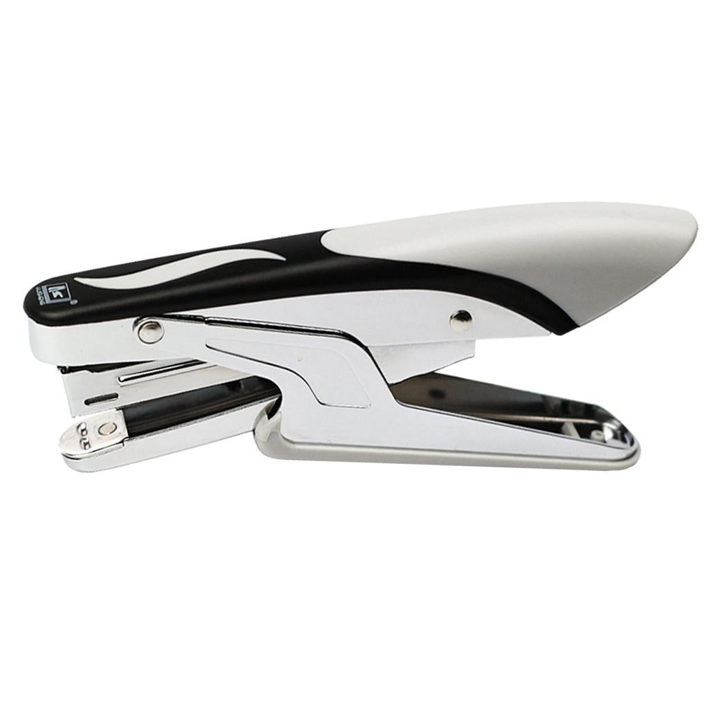 6'' Office Desktop Pliers Stapler Manual Hand Stapler Stapling Tool 20-sheet