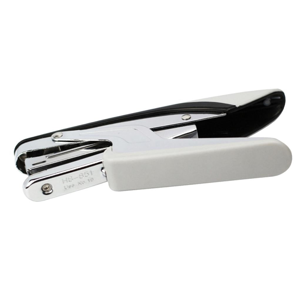 6'' Office Desktop Pliers Stapler Manual Hand Stapler Stapling Tool 20-sheet