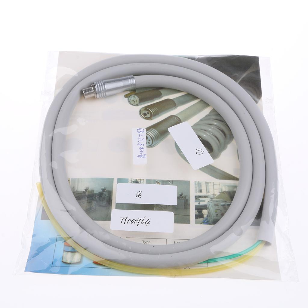 Dental Silicone Tubing Tube for High Speed Handpiece with 2 Hole Connector