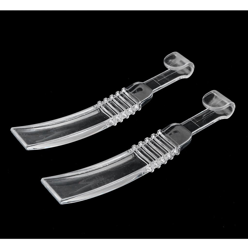 2 Pieces Dental Mouth Openers Intraoral Corner Side Retractor Lip Pull Hooks