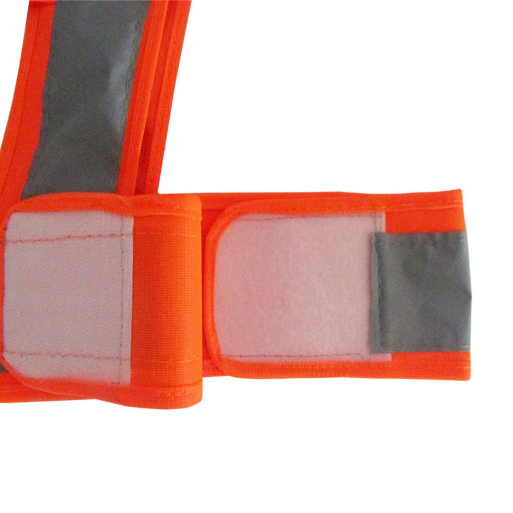 V-Shaped Reflective Safety Vest Traffic Safety Clothing High Visibility Vest