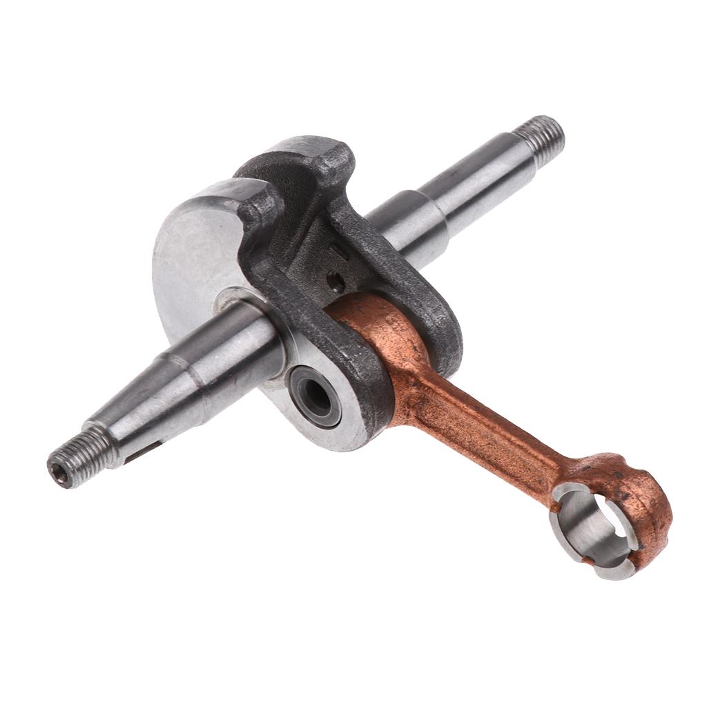 Crankshaft Fit For Chainsaw 4500 5200 5800 45cc 52cc 58cc Replacement Parts 