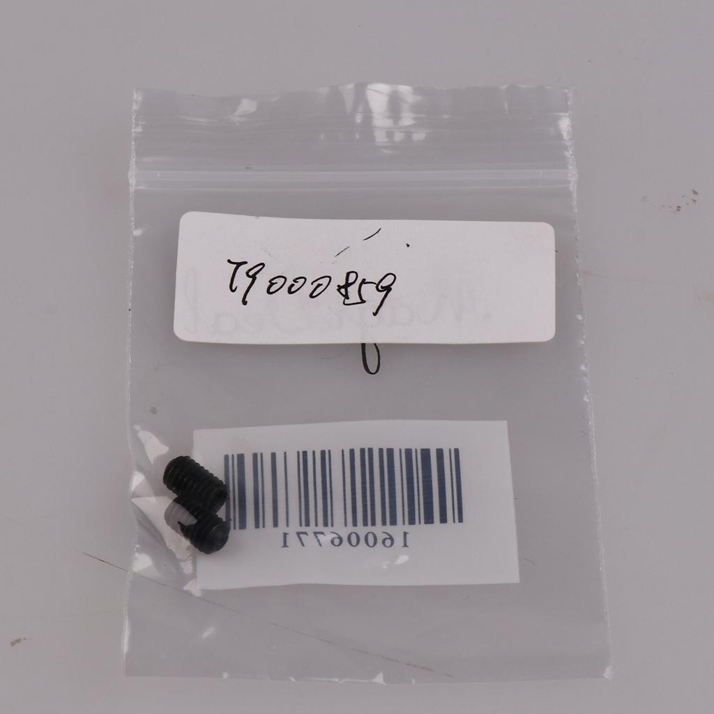Nickel  Metric Thread Grub Screws Inner Hexagon Socket Set Screw M4 15mm