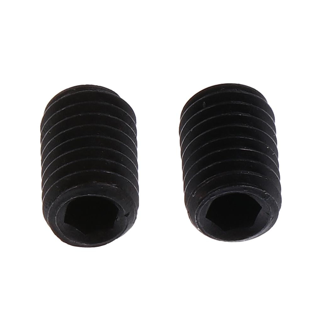 Nickel  Metric Thread Grub Screws Inner Hexagon Socket Set Screw M4 15mm
