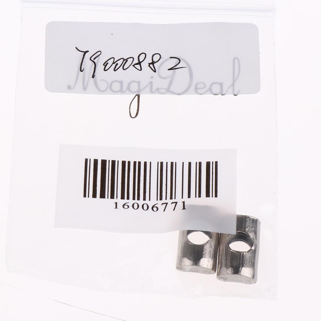 20 Pieces M4 Carbon Steel Profile Thread T-slot Sliding Block Slot Nuts