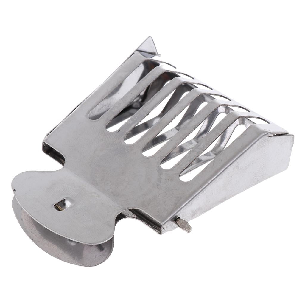 Metal Queen Bee Catcher Clip Cage Catching Tool Beekeeping Equipment Steel