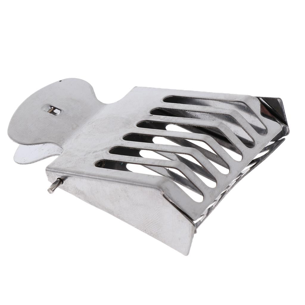 Metal Queen Bee Catcher Clip Cage Catching Tool Beekeeping Equipment Steel