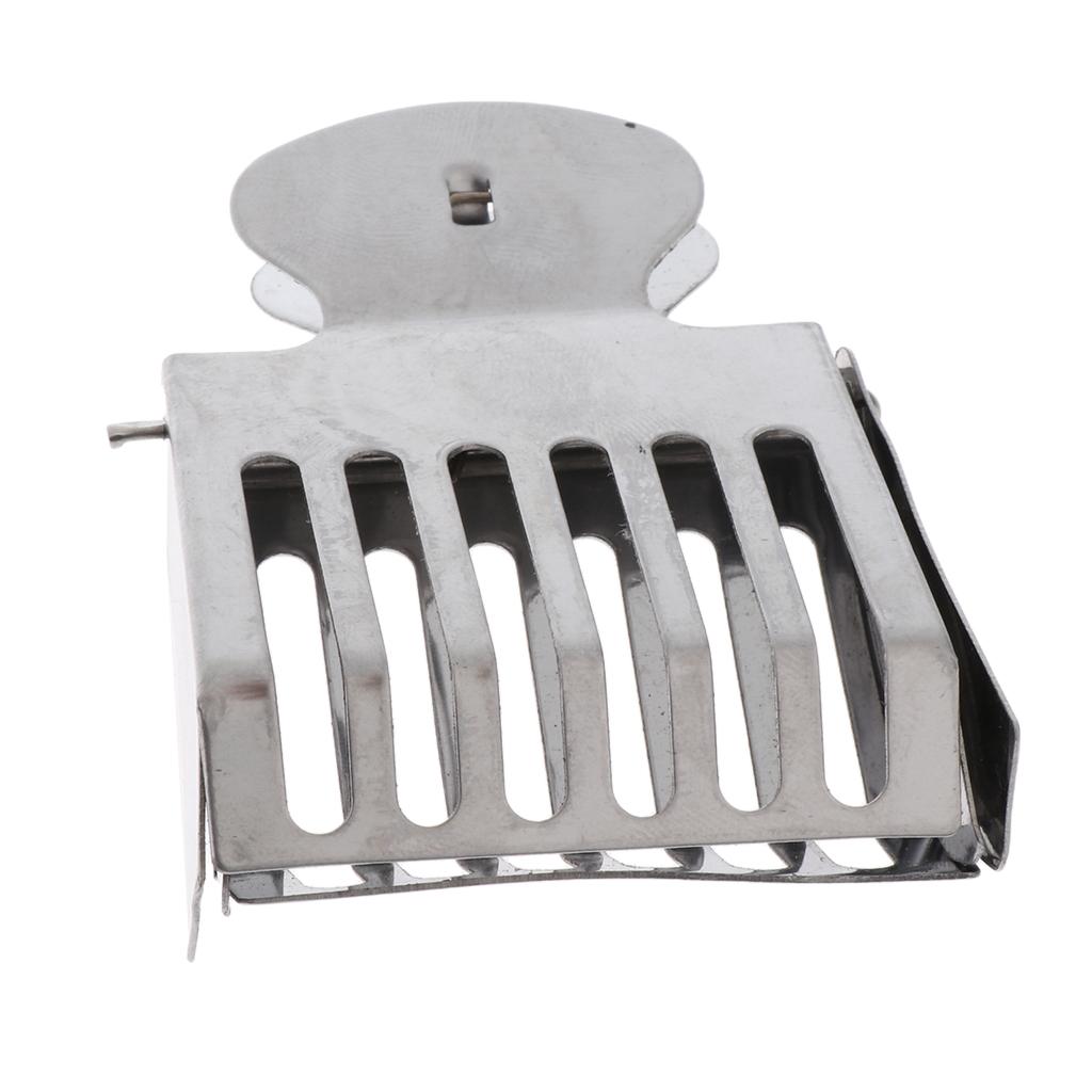 Metal Queen Bee Catcher Clip Cage Catching Tool Beekeeping Equipment Steel