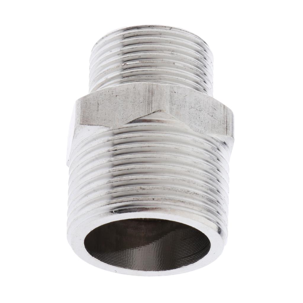 Stainless Steel 304 Hex Pipe Nipple Male To Female Fitting 32 X 25 Mm