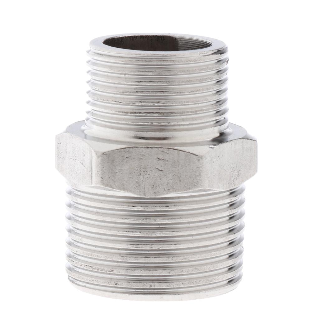 Stainless Steel 304 Hex Pipe Nipple Male To Female Fitting 32 X 25 Mm