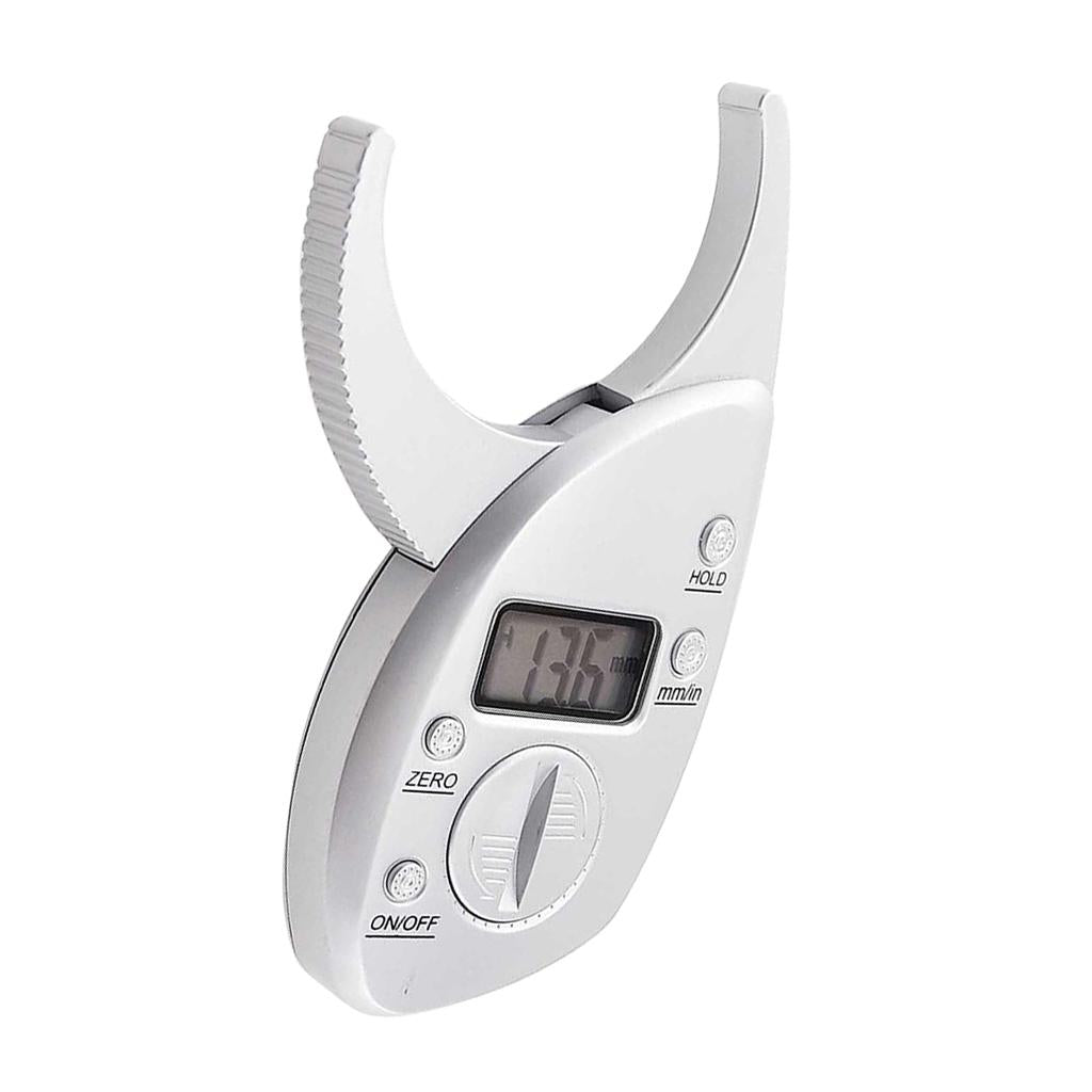 Digital Electronic Fitness Muscle Tester Caliper Body Fat Monitor Measure