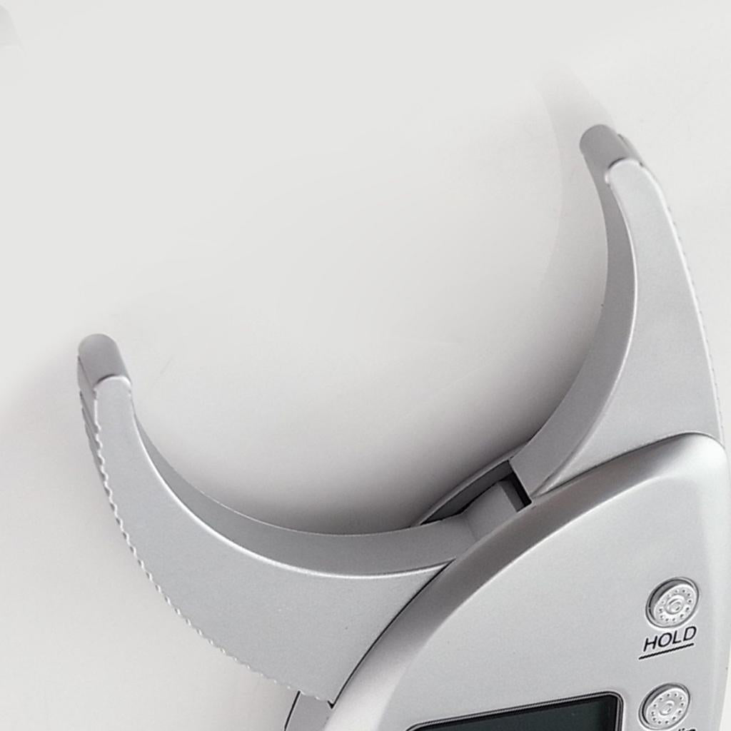 Digital Electronic Fitness Muscle Tester Caliper Body Fat Monitor Measure