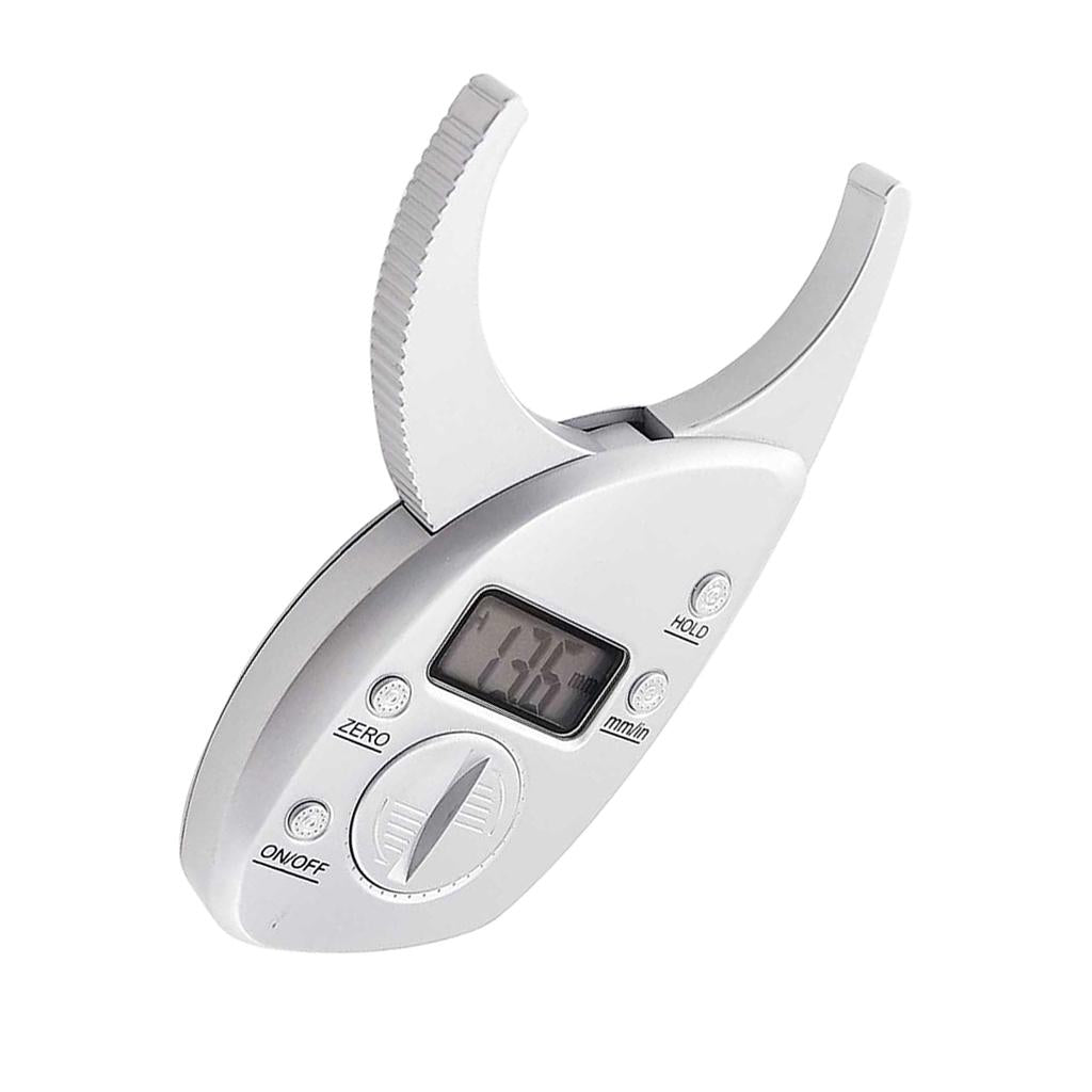 Digital Electronic Fitness Muscle Tester Caliper Body Fat Monitor Measure