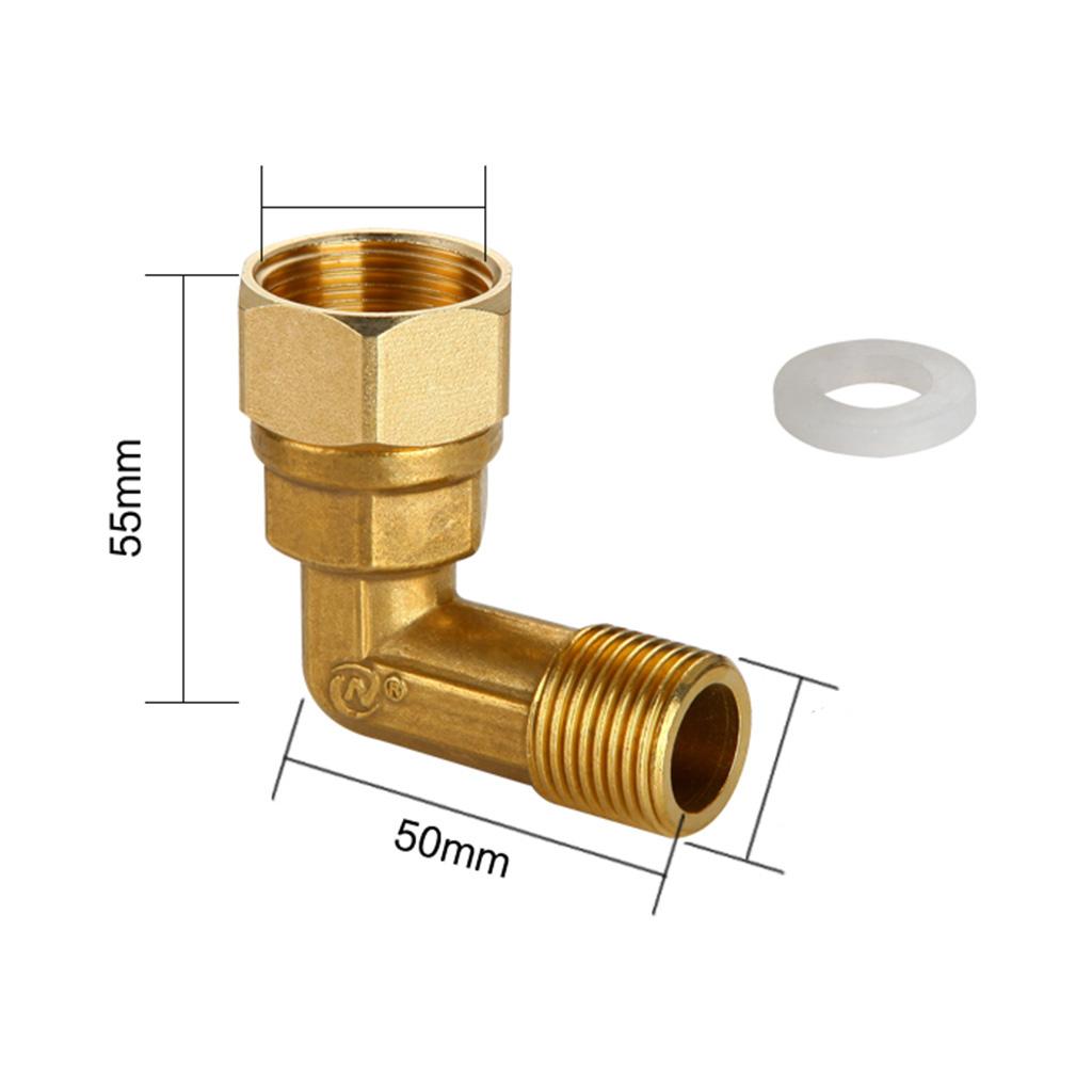 Female Male 2 Way Tube Hose Coupler Connector Joint Fitting Type B