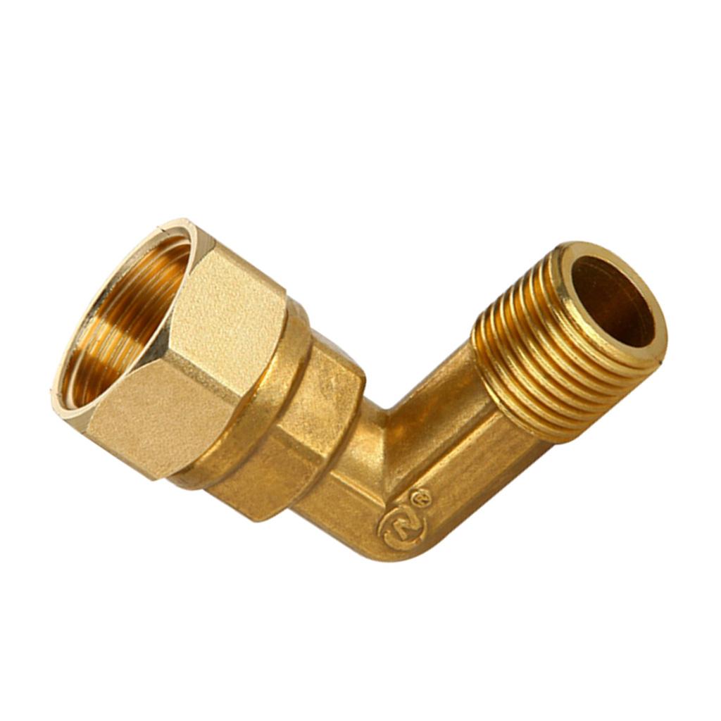 Female Male 2 Way Tube Hose Coupler Connector Joint Fitting Type B