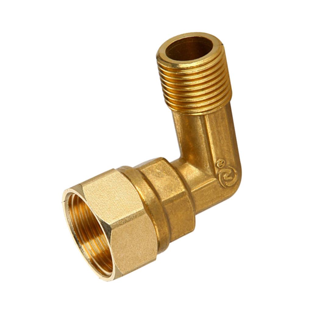 Female Male 2 Way Tube Hose Coupler Connector Joint Fitting Type B