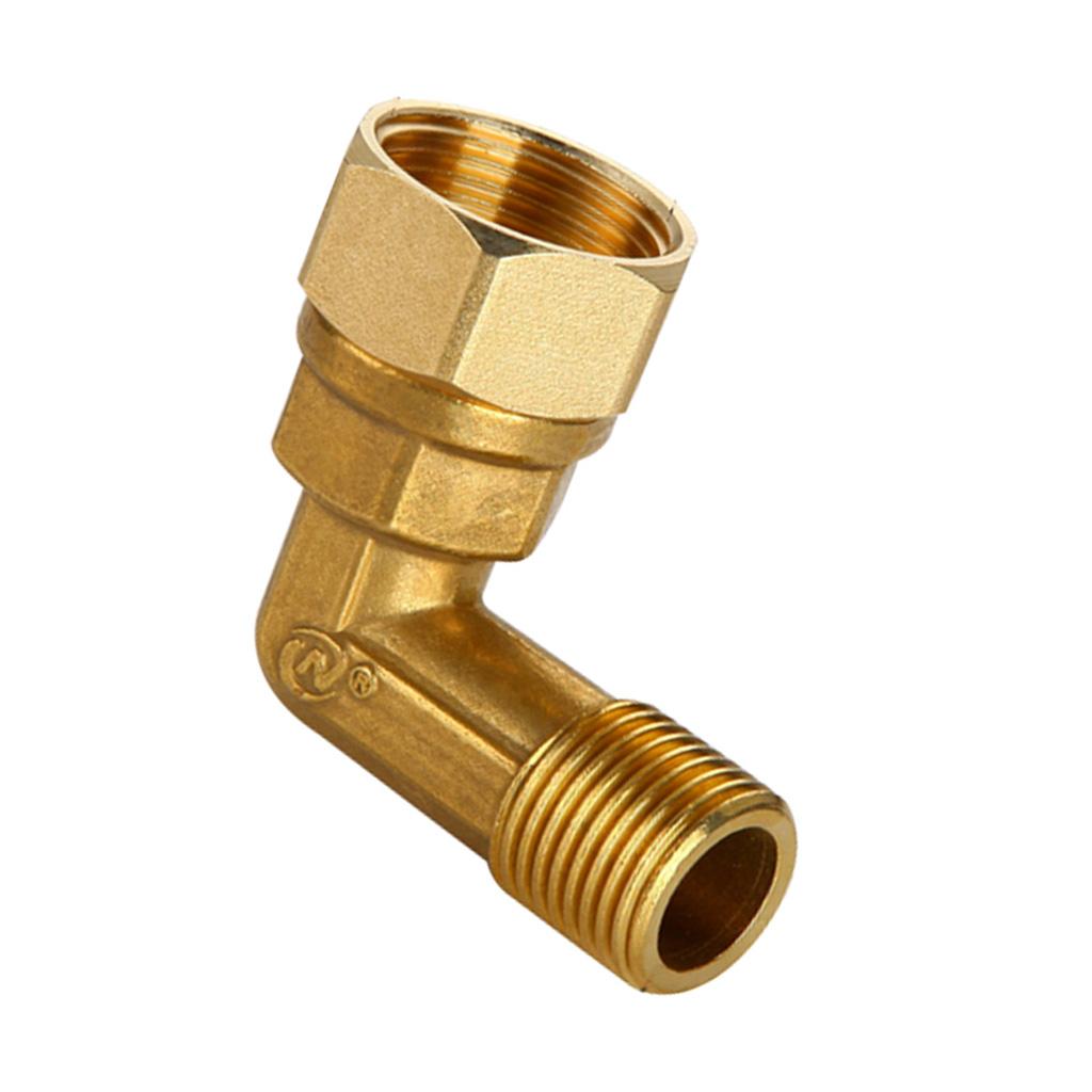 Female Male 2 Way Tube Hose Coupler Connector Joint Fitting Type B