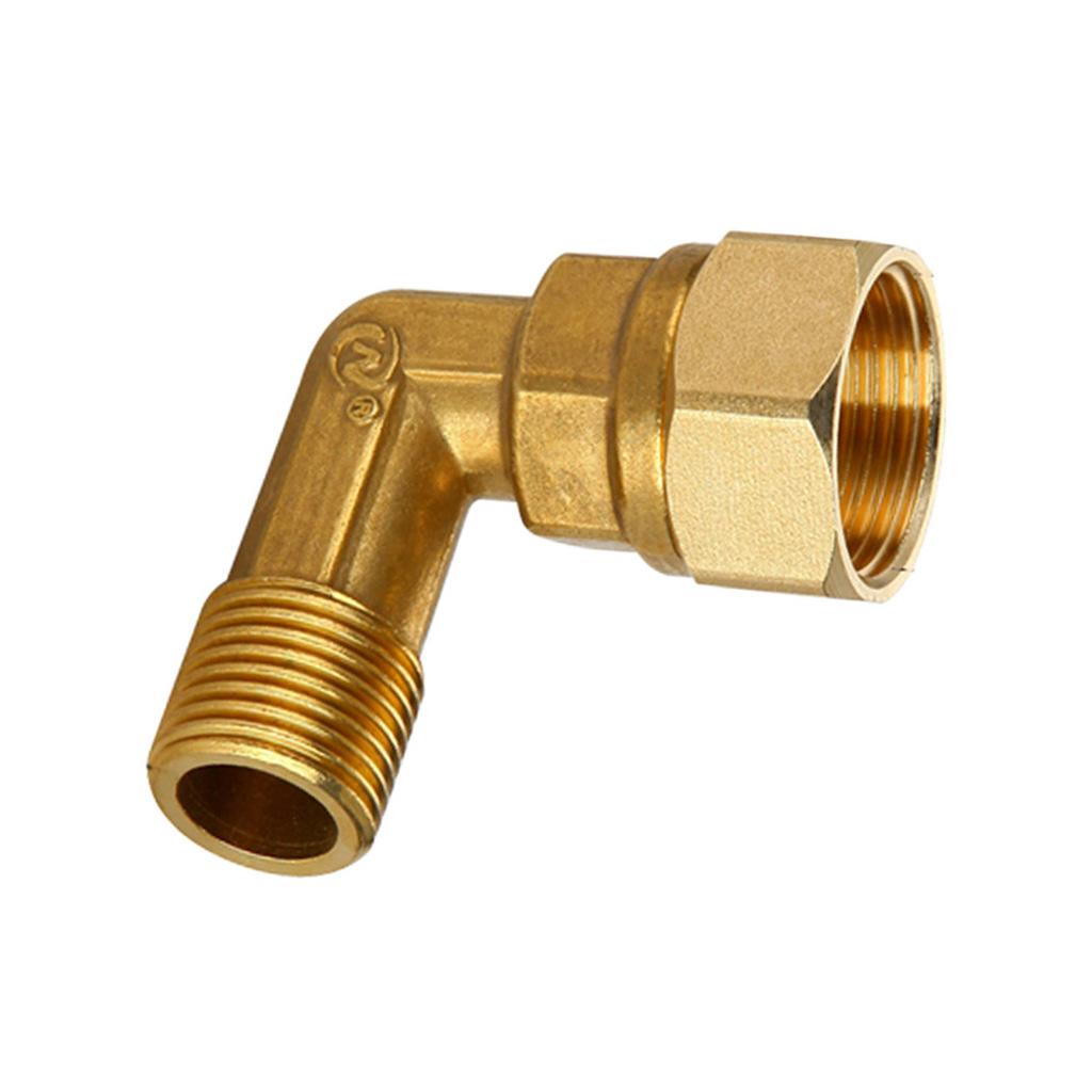 Female Male 2 Way Tube Hose Coupler Connector Joint Fitting Type B