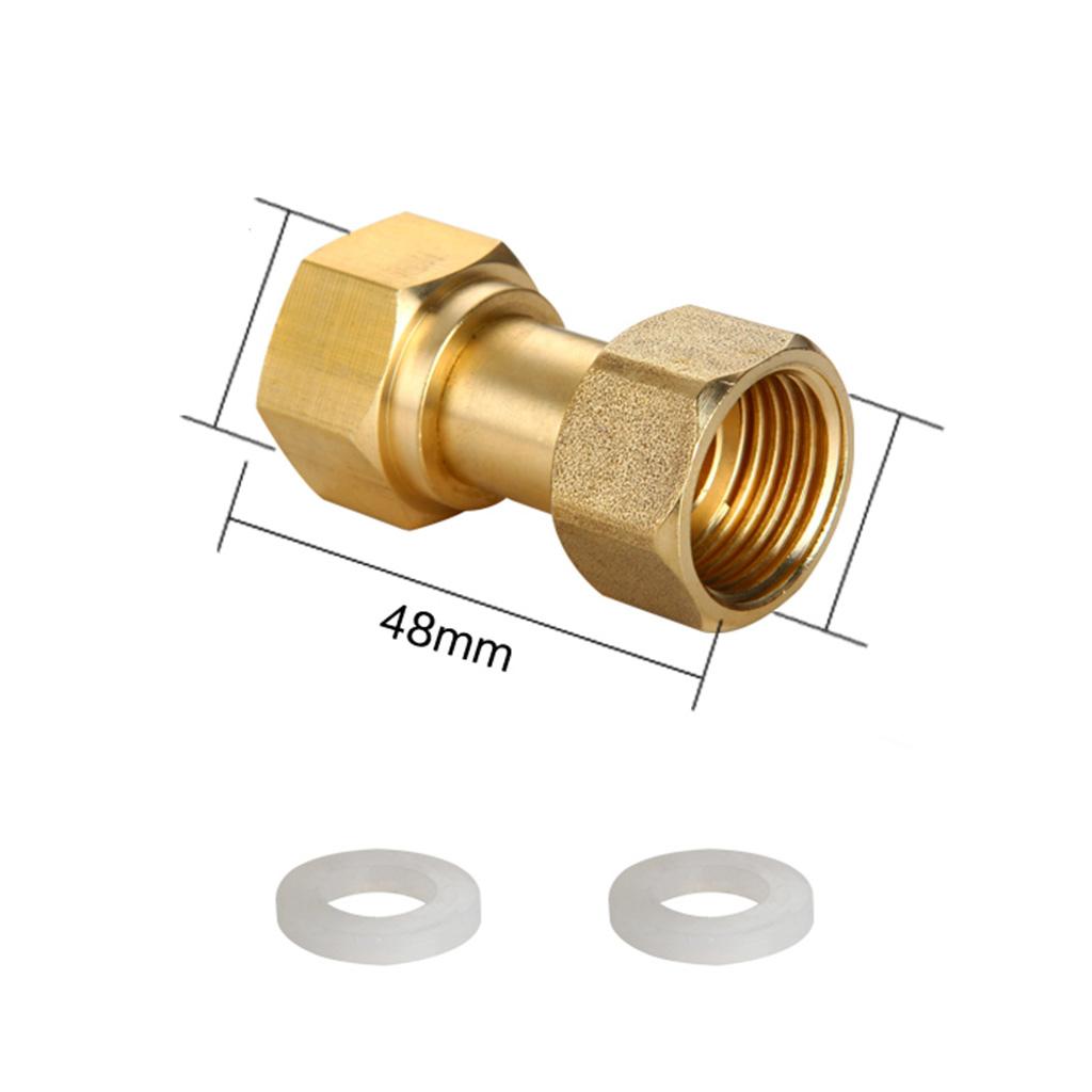 1/2'' Female Male Tube Hose Coupler Connector Joint Fitting DN15 Female