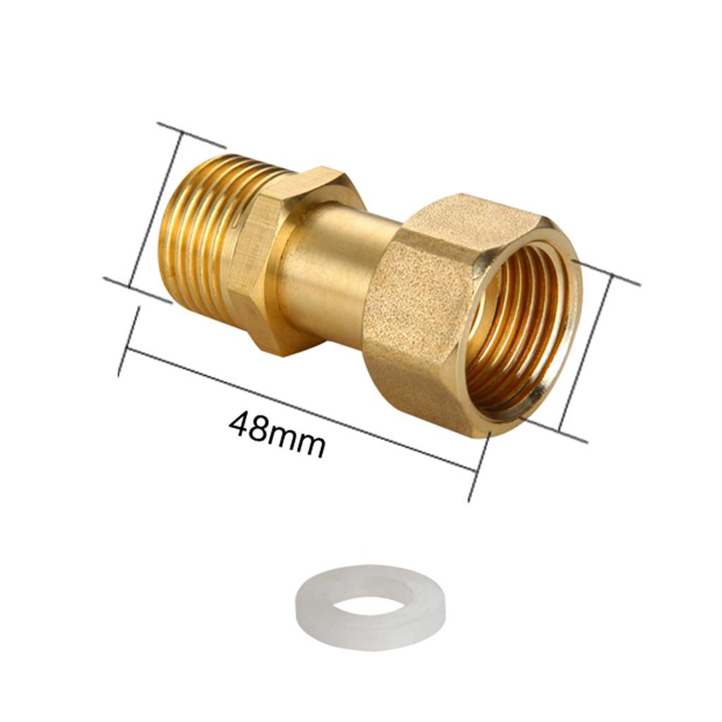 1/2'' Female Male Tube Hose Coupler Connector Joint Fitting DN15 Female Male