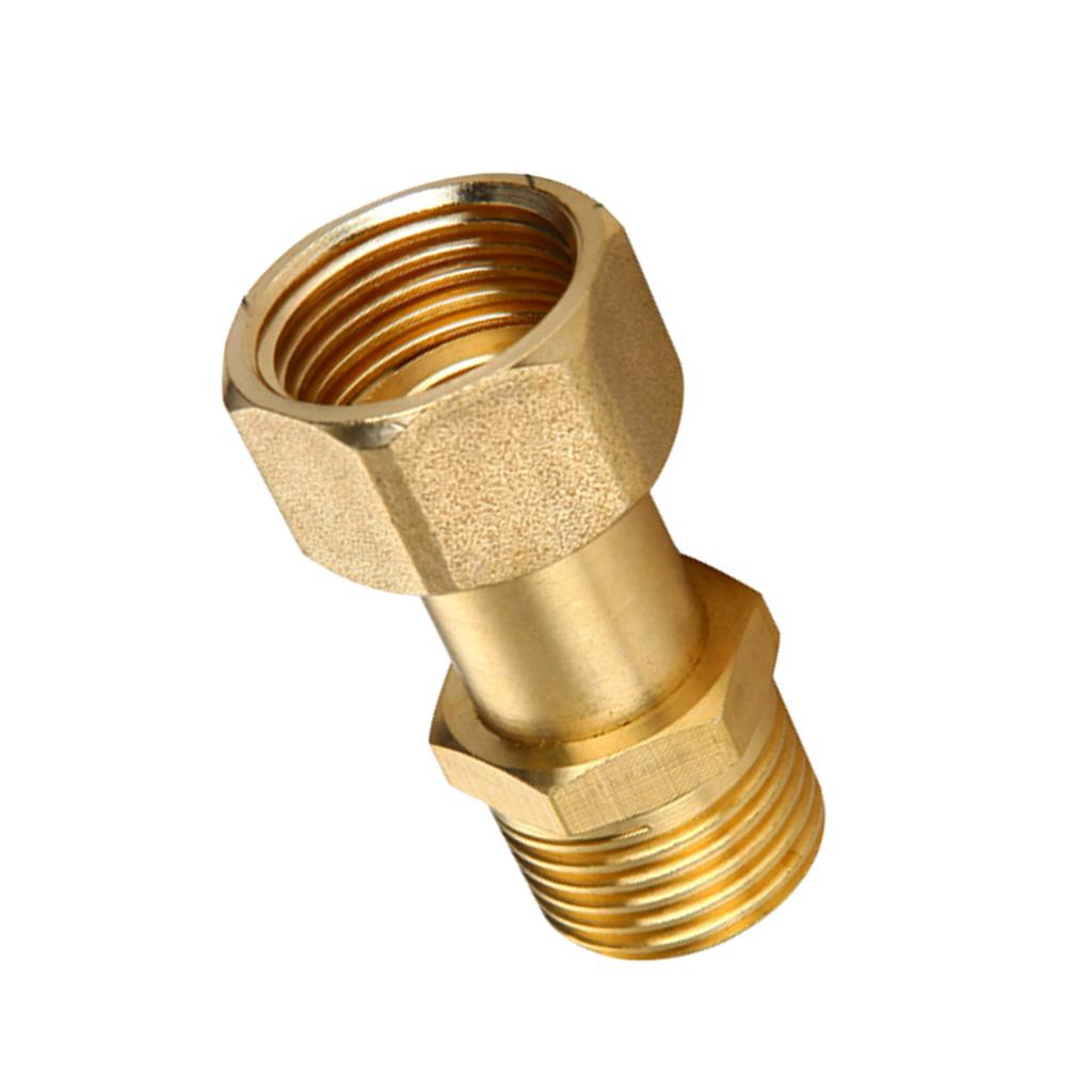 1/2'' Female Male Tube Hose Coupler Connector Joint Fitting DN15 Female Male