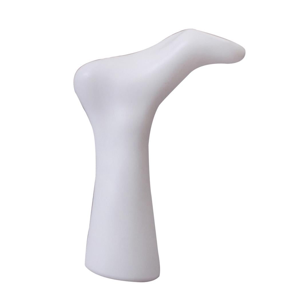 Adult Foot Plastic Mannequin For Sock Sox Display Male