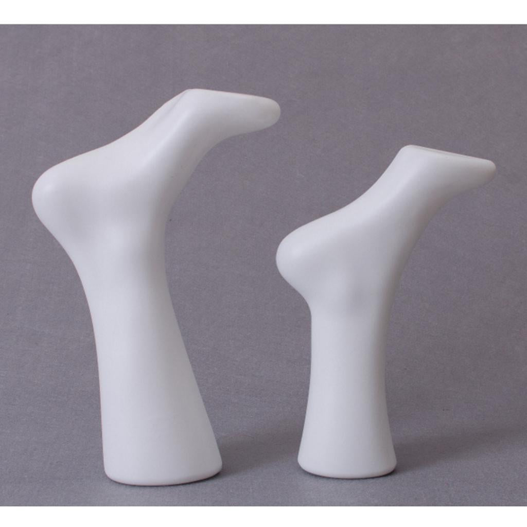 Adult Foot Plastic Mannequin For Sock Sox Display Male