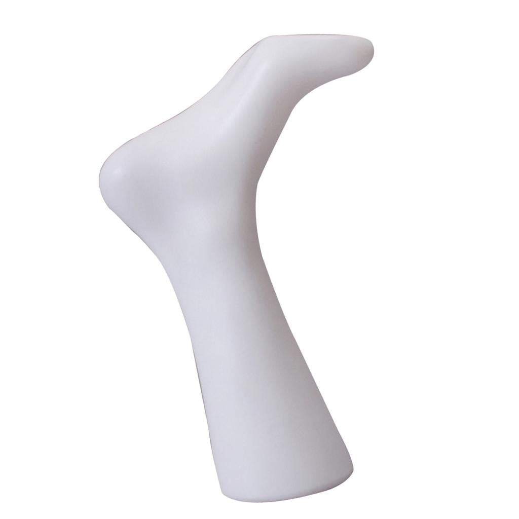 Adult Foot Plastic Mannequin For Sock Sox Display Male