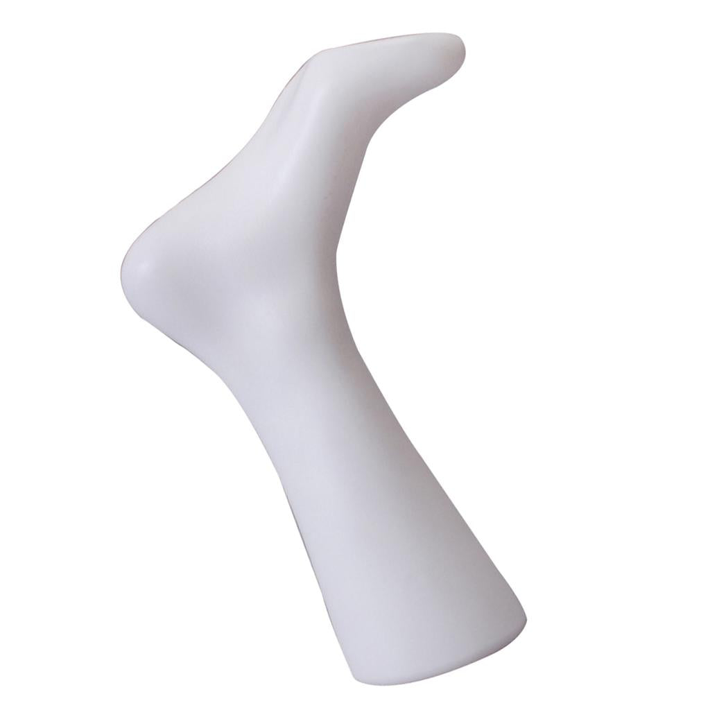 Adult Foot Plastic Mannequin For Sock Sox Display Male