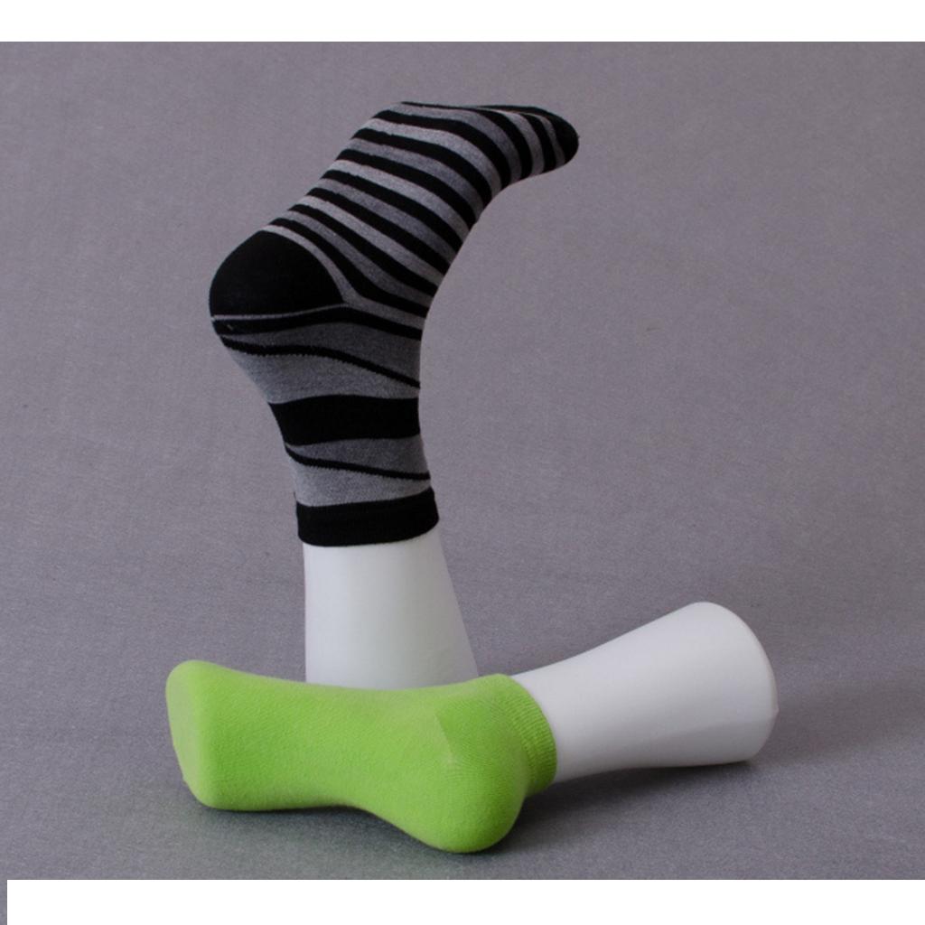 Adult Foot Plastic Mannequin For Sock Sox Display Male