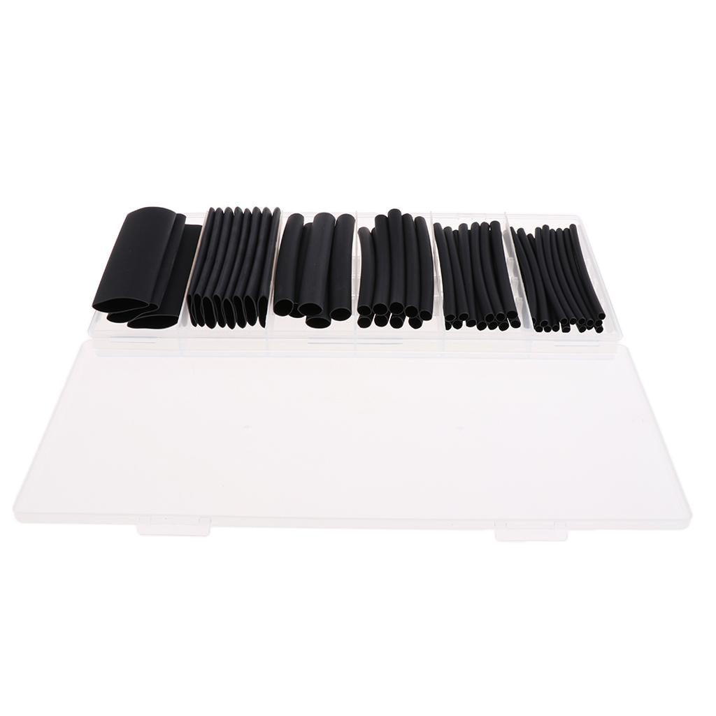 53 Pieces Heat Shrink Wire Wrap Cable Sleeve Tubing Sets Assorted Size