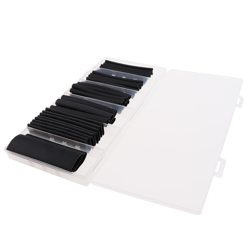 53 Pieces Heat Shrink Wire Wrap Cable Sleeve Tubing Sets Assorted Size