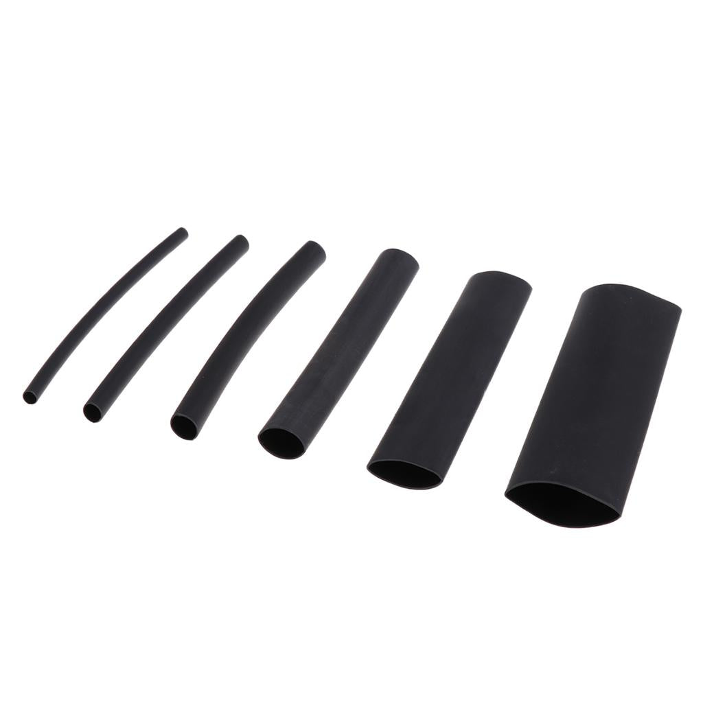 53 Pieces Heat Shrink Wire Wrap Cable Sleeve Tubing Sets Assorted Size