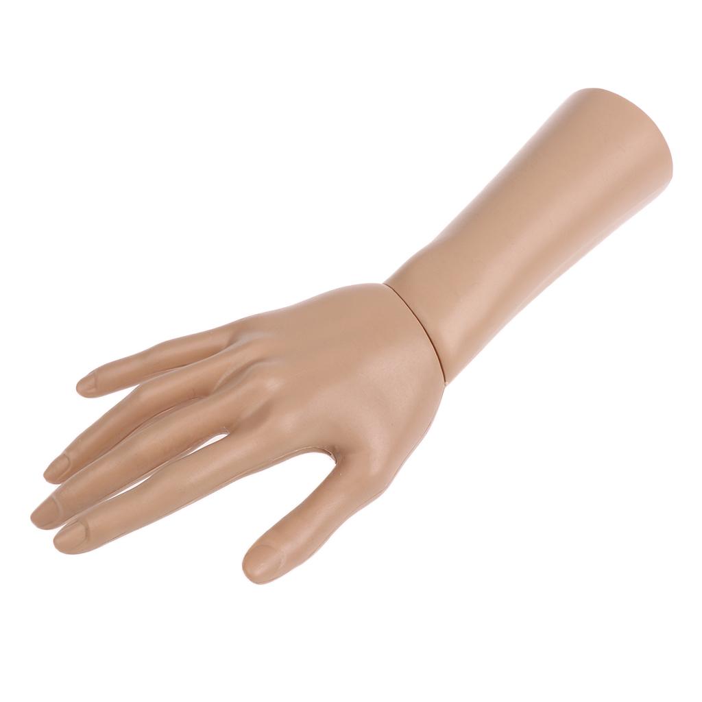 12-Inch Mannequin Hand Model Manikin Rings Bangles Jewelry Display Hand Tool Store Window Display Holder