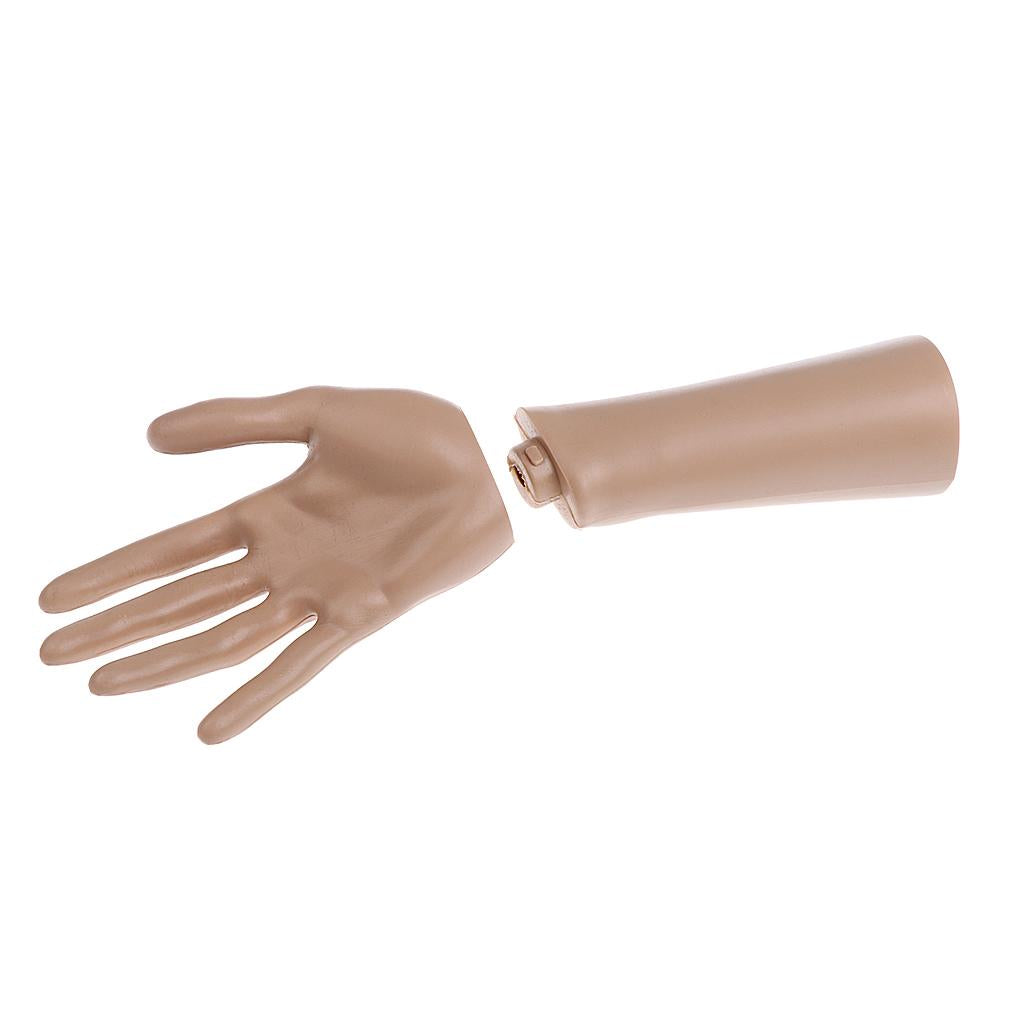 12-Inch Mannequin Hand Model Manikin Rings Bangles Jewelry Display Hand Tool Store Window Display Holder