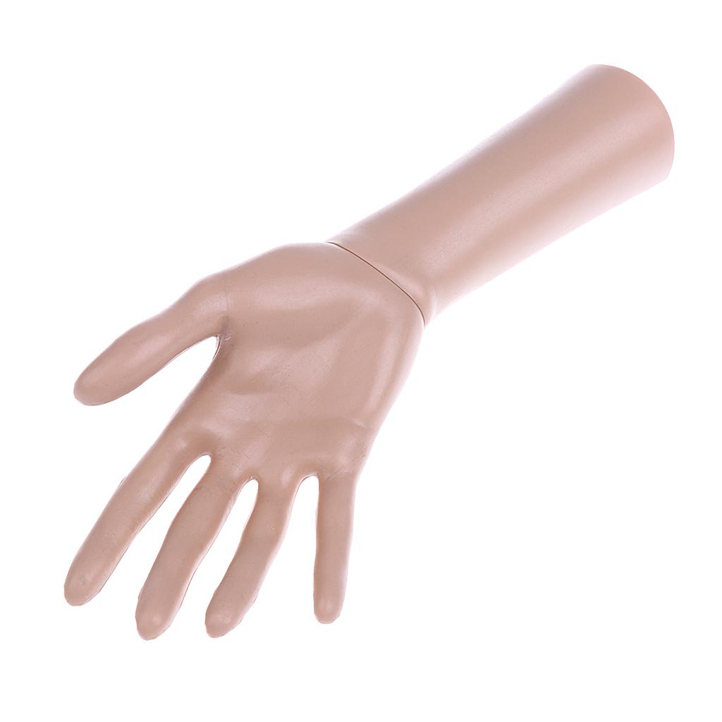 12-Inch Mannequin Hand Model Manikin Rings Bangles Jewelry Display Hand Tool Store Window Display Holder