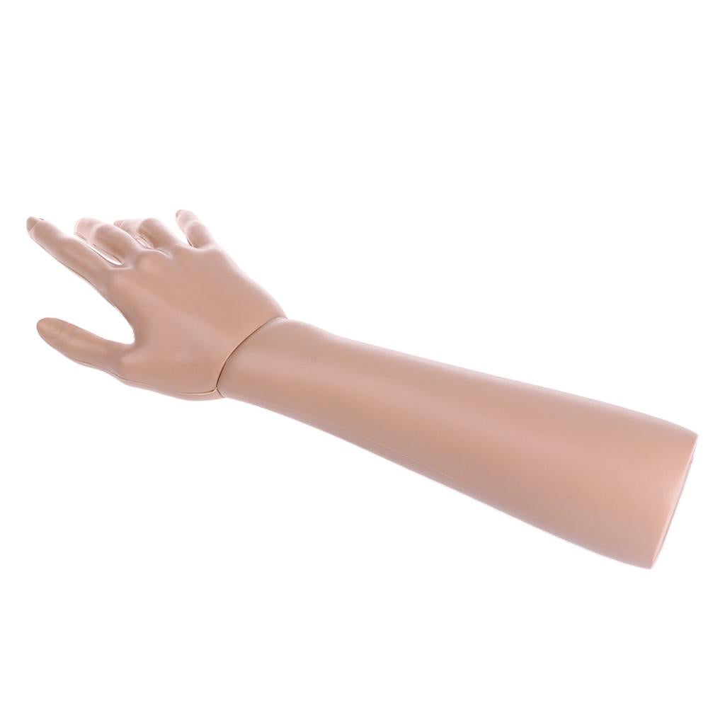 Detachable Mannequin Hand Form Model Ring Jewelry Display Stand Manikin