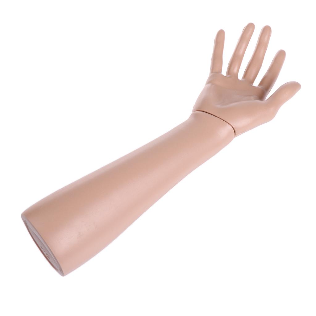 Detachable Mannequin Hand Form Model Ring Jewelry Display Stand Manikin