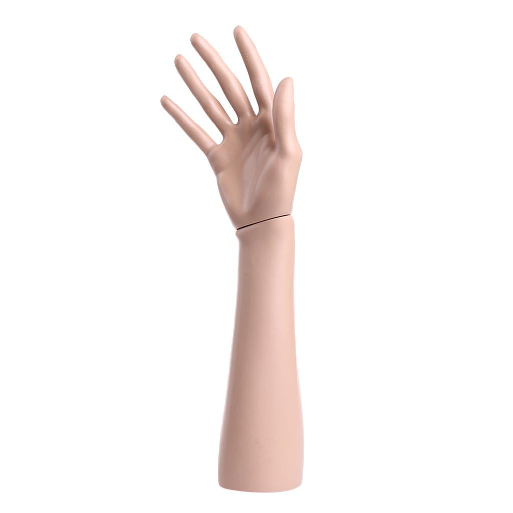 Detachable Mannequin Hand Form Model Ring Jewelry Display Stand Manikin