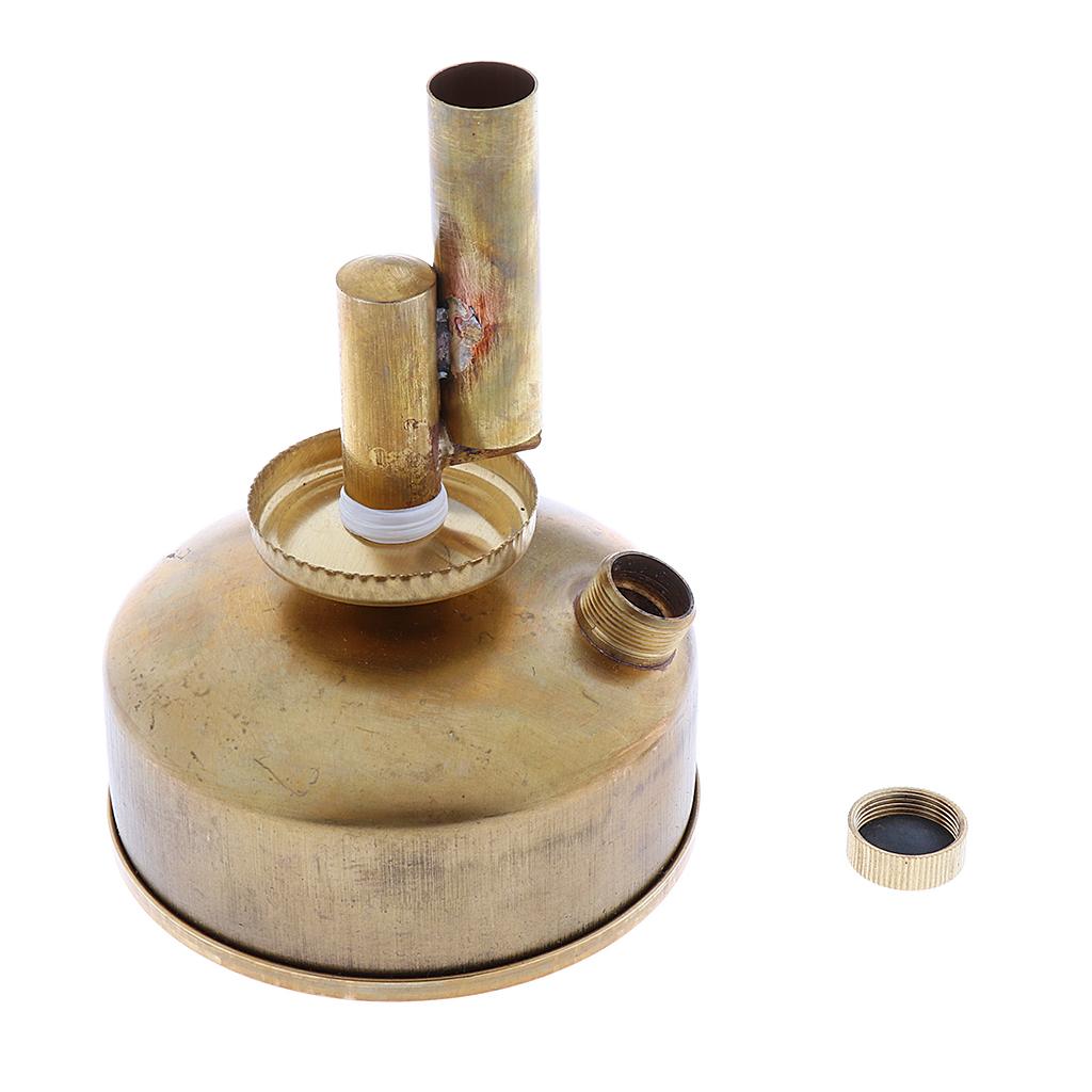Lab Brass Alcohol Blast Burner High Temperature Spirit Blow Lamp Adjustable